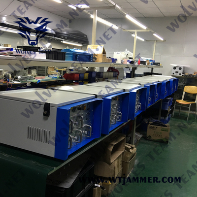 550W 6バンド 防水ドローン妨害機 WT902806D 屋外警備用