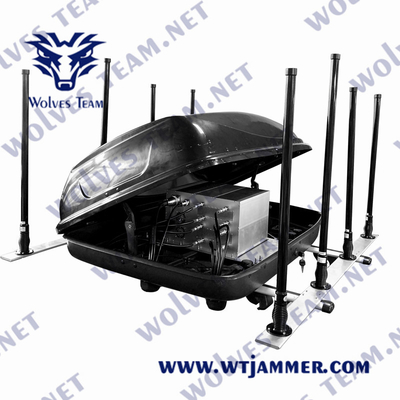 WT926706 6 バンド 車両 ドローン ジャマー アンチ UAV 自動車 ジャマー RF433MHz ジャマー