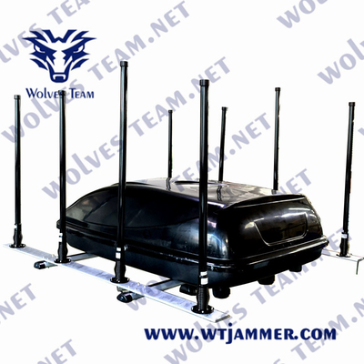 WT926706 6 バンド 車両 ドローン ジャマー アンチ UAV 自動車 ジャマー RF433MHz ジャマー