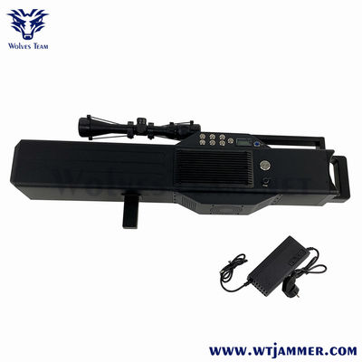 購入 1200メートル GPS WiFi5.8g ドローン信号 ジャマー ハンドヘルド VIP セキュリティ online manufacture