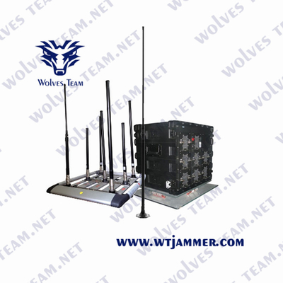 携帯電話信号 車両爆弾ジャマー DDS マルチバンドジャミングシステム WiFi5.8g 3G 4G 5g