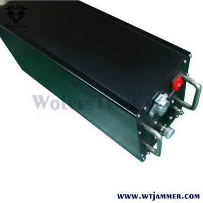 強力な30W 88-108MHz FMジャマー 20-100mhz 50-80mhz カスタマイズする