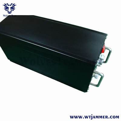 強力な30W 88-108MHz FMジャマー 20-100mhz 50-80mhz カスタマイズする