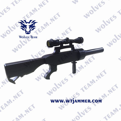 購入 1000m ポータブルUAVジャマー 3バンド ハンドヘルドGSM WiFi 2.4G WiFi 5.8g GPS信号 ドローンジャマー online manufacture