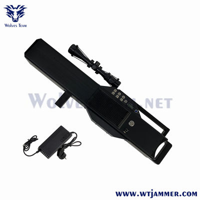 購入 8バンド 高性能 VIP 保護 防衛 ポータブル GPS WiFi 信号 UAV ドローン ジャマー online manufacture