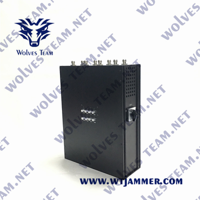 6チャネル 160W GPS WiFi 5.8g バックパックジャマー 2000mまで ドローン信号ジャマー