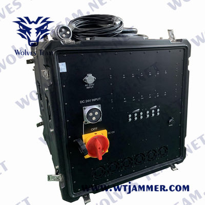 購入 14バンド DDS マルチバンドカバー 20-6000Mhz 車両爆弾ジャマー online manufacture