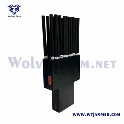卸売 22バンド 2G 3G 4G 5G ジャマー ハンドヘルド GPS ロジャック WiFi GPS RF 315/433/868MHz ジャマー