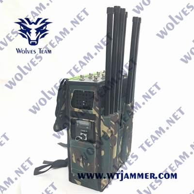 200W 10バンド バックパック 爆弾ジャマー WT601510