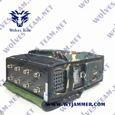 200W 10バンド バックパック 爆弾ジャマー WT601510