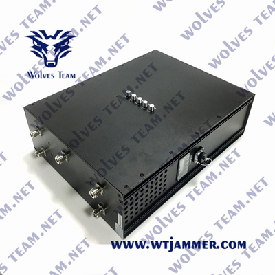 200W 10バンド バックパック リシード ミリタリー爆弾ジャマー オールセルフォン WIFI VHF UHFブロック