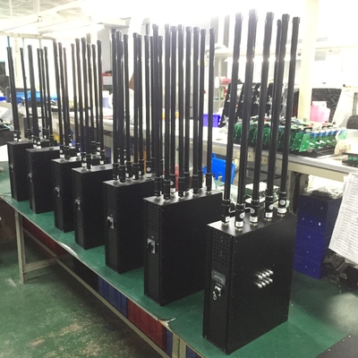200W 10帯 バックパック 2G 3G 4G 5G 携帯電話信号爆弾ジャマー WT601510