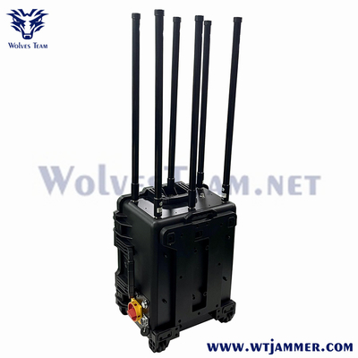 8チャネル 1000 メートル ポータブル IMSI キャッチャーシステム