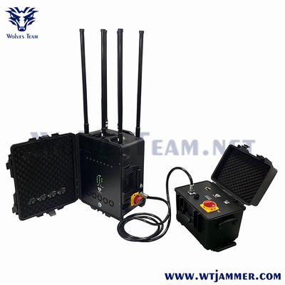 8チャネル 1000 メートル ポータブル IMSI キャッチャーシステム