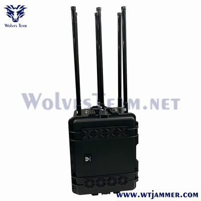 8チャネル 1000 メートル ポータブル IMSI キャッチャーシステム