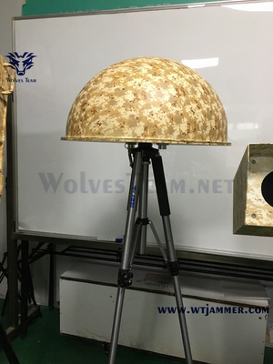 WT-S3000 信号探知器 ドローン防止妨害器 検出範囲 2-5km 重量 ≤15kg 電源アダプタを除く 長距離