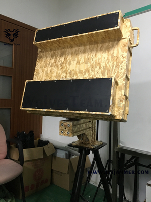 WT-S3000 信号探知器 ドローン防止妨害器 検出範囲 2-5km 重量 ≤15kg 電源アダプタを除く 長距離