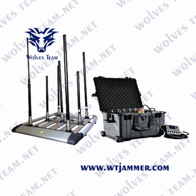 購入 Po-lice VIP 保護車両信号ジャマー最大 300 メートルバッテリー駆動時間 2-3 時間 オンライン製造