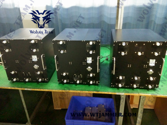 妨害範囲 最大300メートル 携帯電話 20~6000Mhz アルミ合金で製造された妨害装置