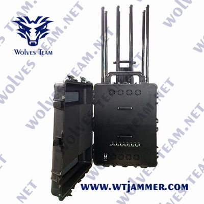 購入 Portable Signal Jammer Jamming Radius 300-1000m online manufacture
