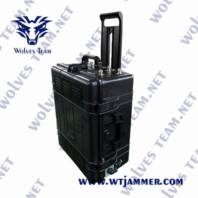 購入 Portable Signal Jammer 20-6000Mhz Frequency Range DCS Jamming Radius 300-1000m Portable And Convenient online manufacture