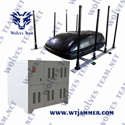 購入 高性能GPS VHF UHF 携帯電話ジャマー VIP保護 300-1000メートル online manufacture