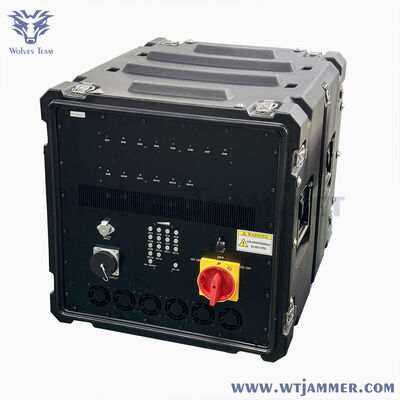 購入 20-6000Mhz Vehicle Mounted High Power Wireless Frequency Signal Jammer online manufacture