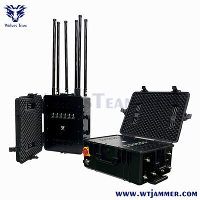 購入 7 Bands High Power Phone Signal Jammer with Lightweight Portable Design and 300-1000m Jamming Radius online manufacture