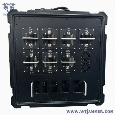 購入 最大500メートルまでの妨害半径 IED爆弾ジャマー アルミニウム合金 周波数範囲20～6000MHz 現場での爆発物脅威からの保護 online manufacture