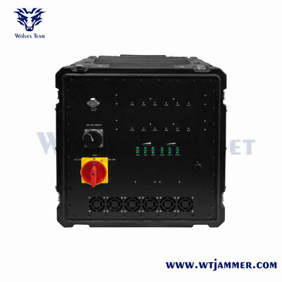 購入 550×500×400mm IED爆弾ジャマー 周波数範囲20～6000MHz 爆発物の脅威に対する包括的な保護を提供 online manufacture