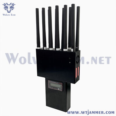 購入 Handheld Signal Jammer Compact Portable Device to Block Cellular WiFi GPS and Radio Signals Ensuring Privacy and Security online manufacture