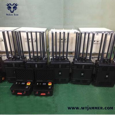 購入 WIFI 妨害信号を持つ軍事用アンチ ドローン ジャマー 動作温度範囲 マイナス20度からプラス60度 及び ドローン 妨害装置 online manufacture