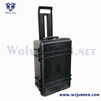 購入 GPS妨害信号型 ドローン傍受システム 幅広く周波数帯 400Mhz 5800Mhz ドローン防衛システム online manufacture