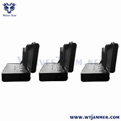 購入 5G周波数帯高出力妨害装置 28kg 重量 無線ネットワーク管理用信号妨害ツール online manufacture