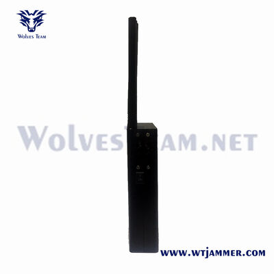 購入 6 アンテナ ポータブル・シグナル・ジャマー,ハンドヘルドフルバンド 2G/3G/4G/5G WiFi GPSブロック オンライン製造