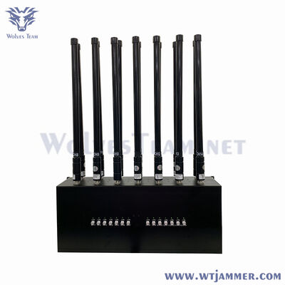 購入 100W 14バンド デスクトップ信号妨害ブロック 5g WiFi GPS 4G 3G 2G オンライン製造