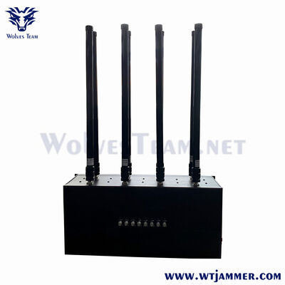 購入 8 バンド デスクトップ GPS WiFi ジャマー ロジャック Bluetooth 5G オンライン製造