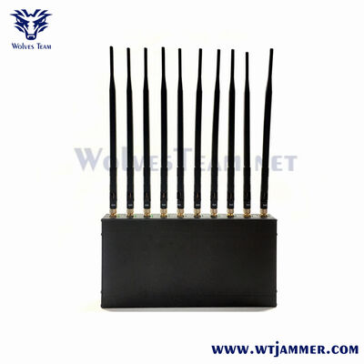 購入 10 アンテナ 高性能 5G ジャマーブロック 2G 3G 4G 5G WiFi GPS&ドローン信号 オンライン製造