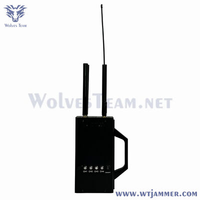 購入 手持ちのクアッドバンド 自動車 リモコン制御ジャマー 270MHZ/330MHZ/390MHZ/418MHZ 信号ジャマー オンライン製造