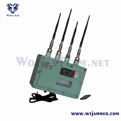 購入 防爆シグナルジャマー 工業用 高電力 2G 3G 4G 5G WiFi RF ブロック 石油ガス化学工場用 オンライン製造