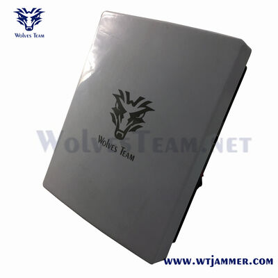 購入 ポータブル オールインワン アンチ ドローン ジャマー 仮のセキュリティのために隠されたオムニディレクショナル ドローン信号ブロック オンライン製造
