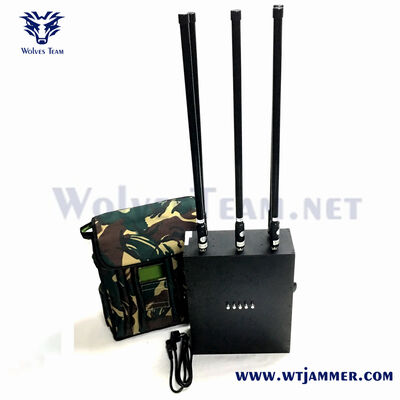 購入 5 アンテナ GPS&WIFI&アンチドローン&アンチIEDシグナルジャマー オンライン製造