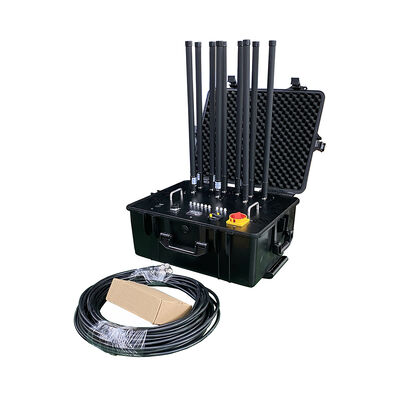 購入 産業用 330W 携帯車両搭載信号妨害器 AC 110-240V GSM フルバンド オンライン製造