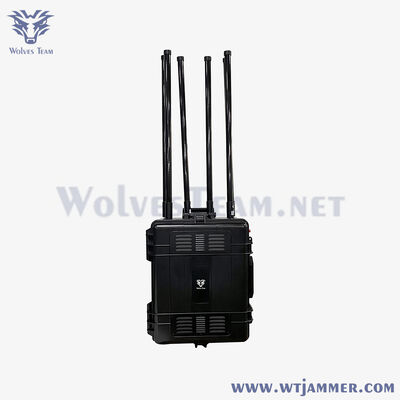 購入 12チャンネル 90W 携帯マルチバンドRF信号ブロッカー GSM/3G/4G/WiFi/GPS保護 オンライン製造