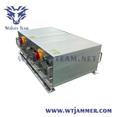 購入 8チャネル 800W 車両搭載 高電力信号妨害器 - ブロック 2G / 3G / 4G / 5G / WiFi / GPS / UAV オンライン製造