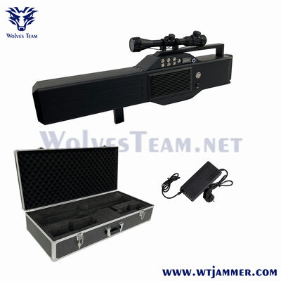 購入 20W 3 バンド ハンドヘルド ポータブル UAV ジャマー - 対ドローン防御システム オンライン製造
