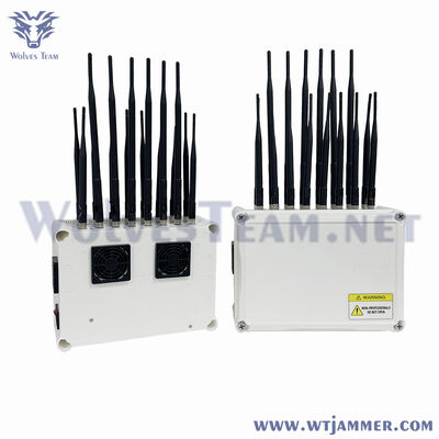 購入 10 チャンネル 50W デスクトップ信号ジャマーブロック 2G 3G 4G WiFi GPS オンライン製造