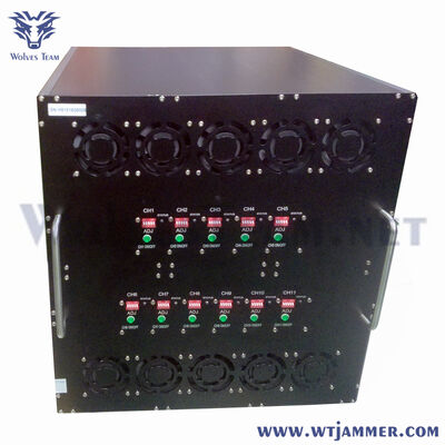 購入  Indoor Mounted Omnidirectional Vehicle Signal WiFi Anti drone Bomb Jammer オンライン製造