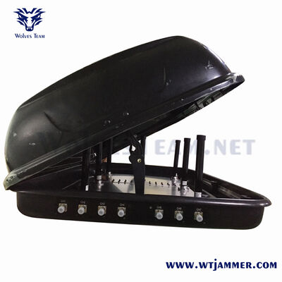 購入 600W 500M 13バンド ウォーキー・トーク VHF UHF UMTS GSM 携帯電話の信号妨害器 オンライン製造