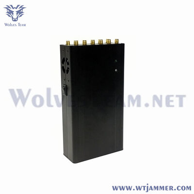 購入 すべての GPS WiFi GPS RF 315 433868MHz 2g 3G 4G 5g を備えたオールインワン 12 アンテナジャマーハンドヘルド オンライン製造